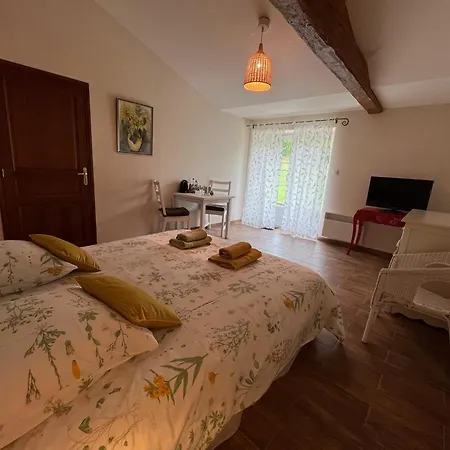 Louisette Spacieuse Bed & Breakfast